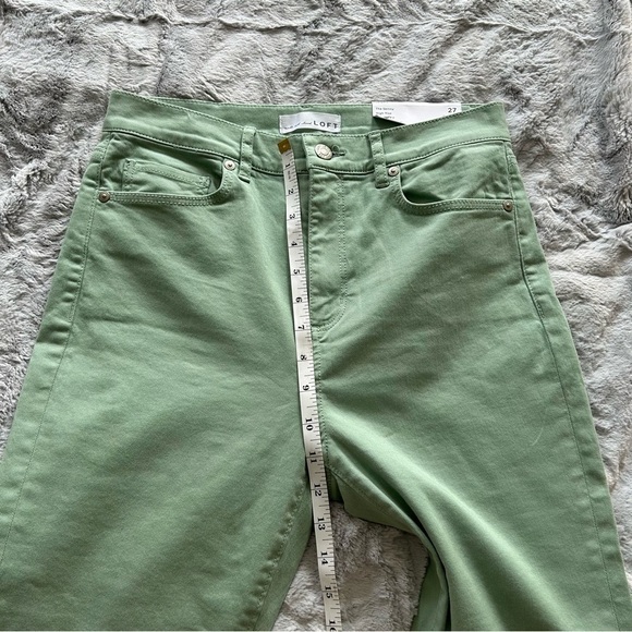 LOFT high rise skinny jeans NWT - Picture 5 of 6